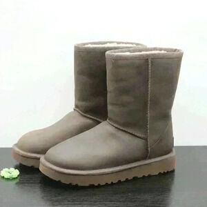 UGG Women’s Classic Brown Leather Boots